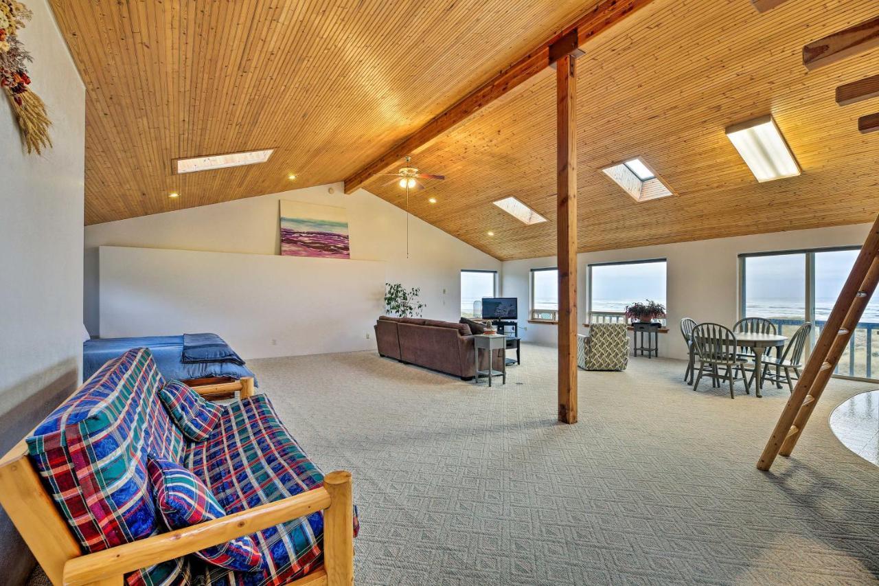 Sanderling Sea Cottages, Unit A Pet Friendly! Waldport Exterior photo