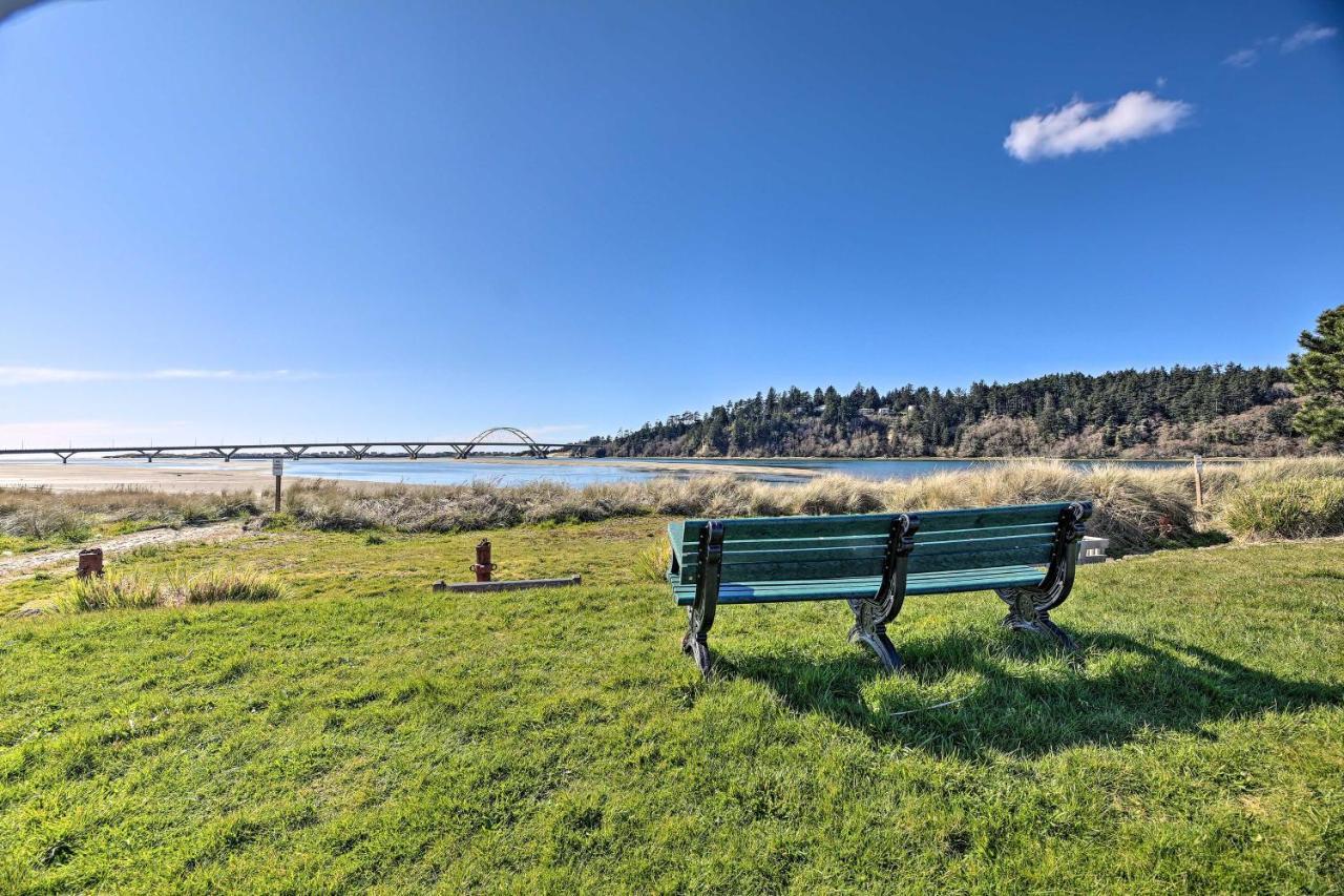 Sanderling Sea Cottages, Unit A Pet Friendly! Waldport Exterior photo