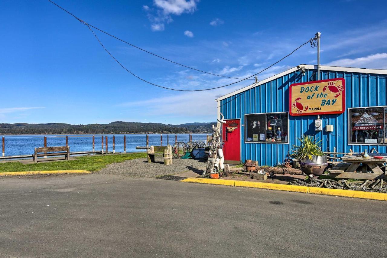Sanderling Sea Cottages, Unit A Pet Friendly! Waldport Exterior photo